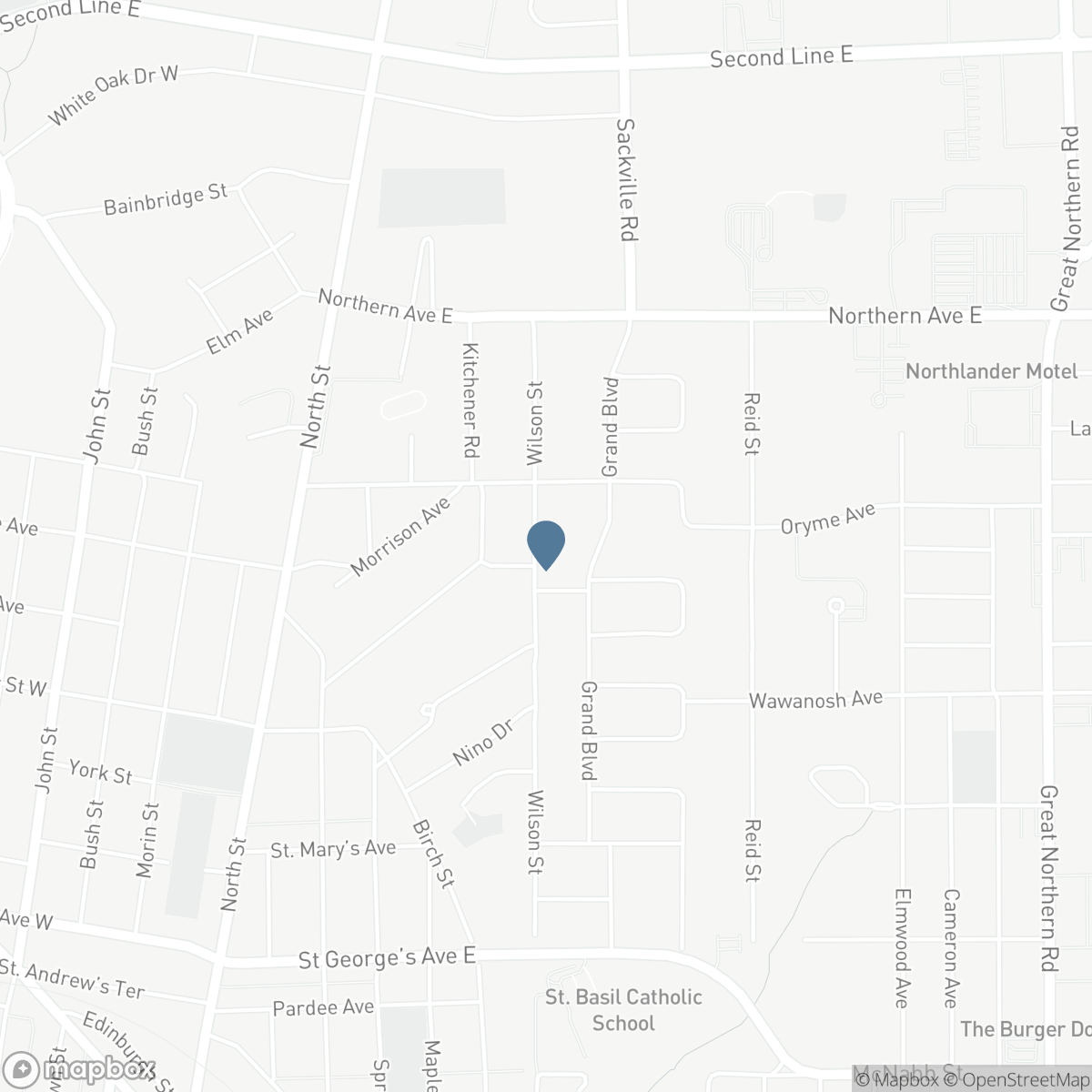 628 Wilson ST, Sault Ste. Marie, Ontario P6B 2L6